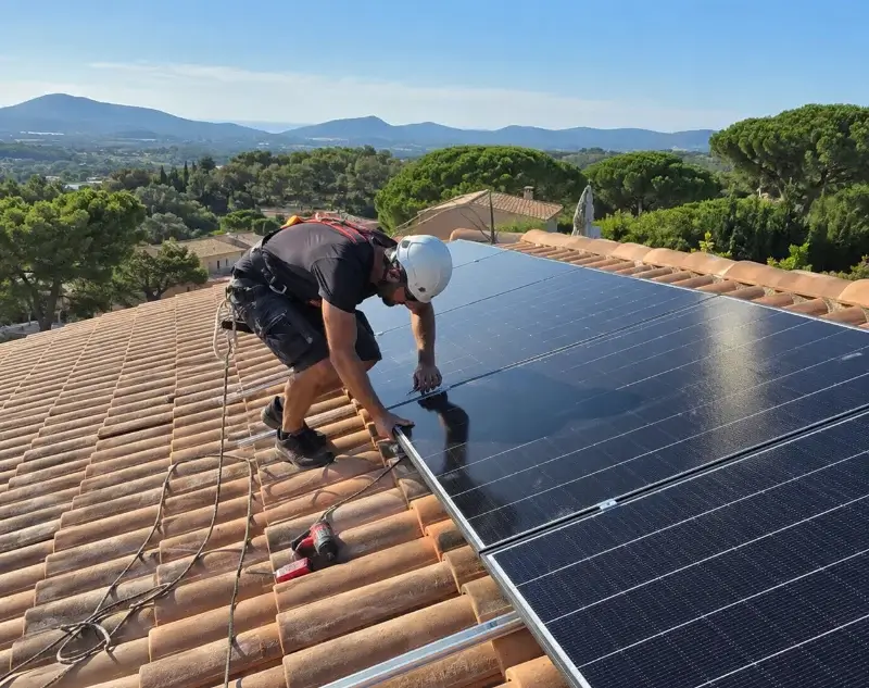 Installateur panneaux solaires Louisfert — pose photovoltaïque sur toiture