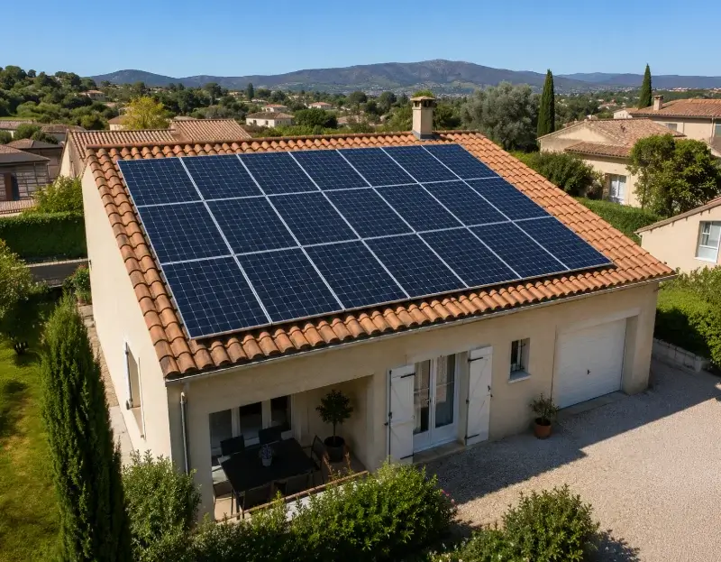 Prime à l'autoconsommation panneaux solaires Louisfert — aide financière de l'État